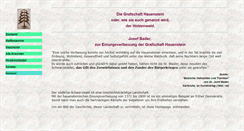 Desktop Screenshot of grafschaft-hauenstein.de